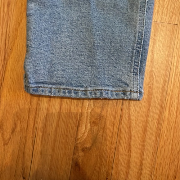 AGOLDE Riley High Rise Straight Crop - Picture 5 of 6